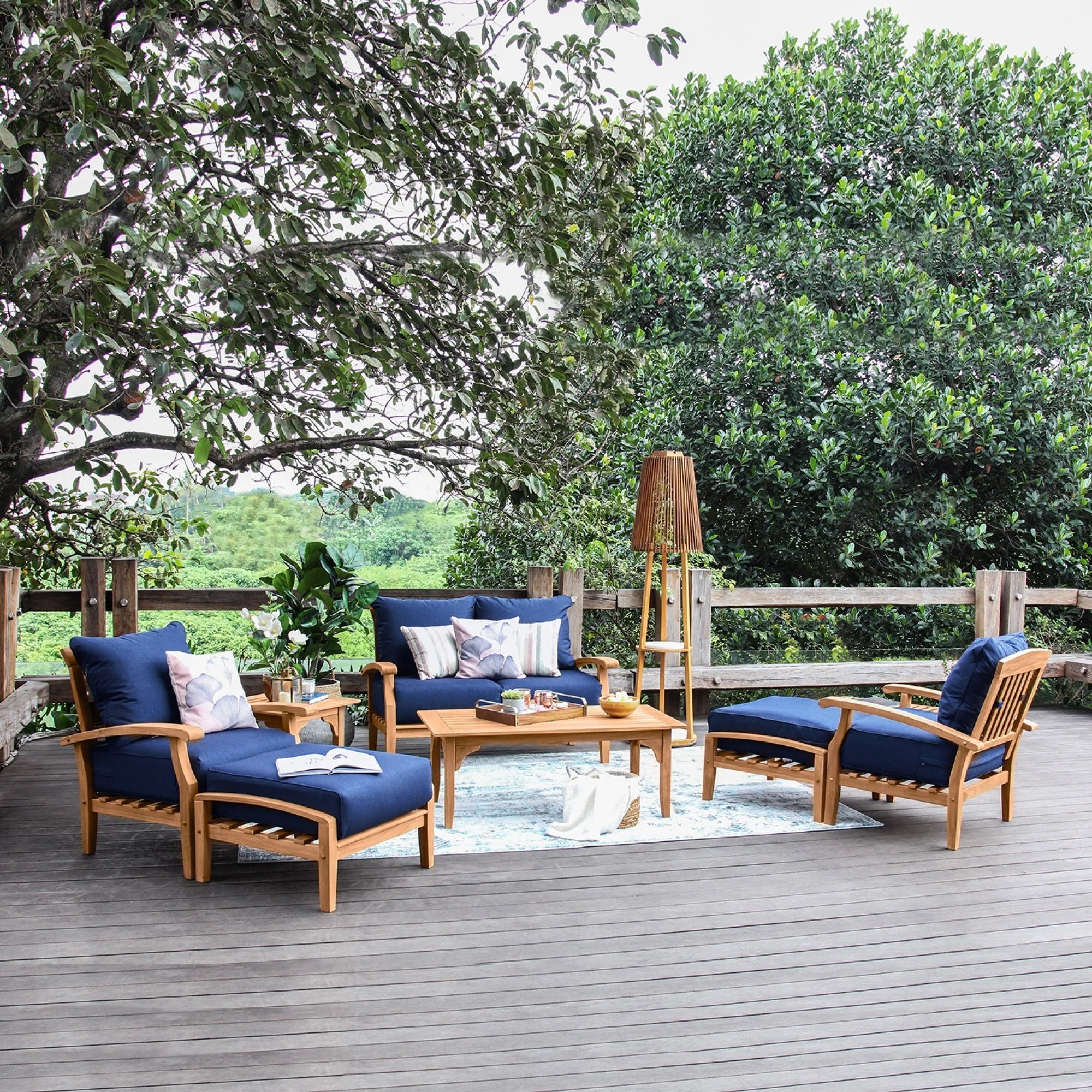 Patio Furniture Set Oasis Lounge Collection